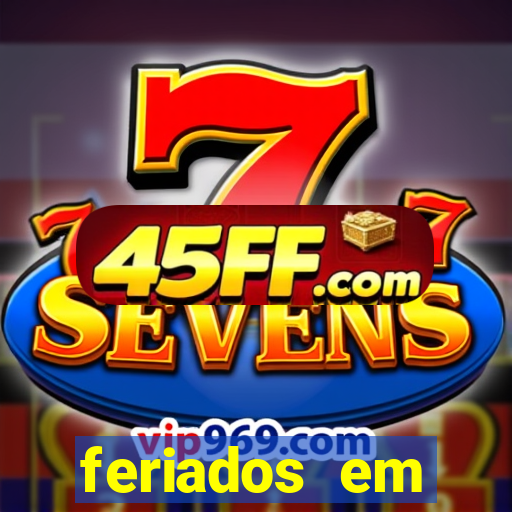 feriados em campinas 2025